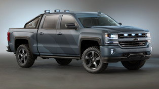 chevrolet unveils the silverado special ops concept 