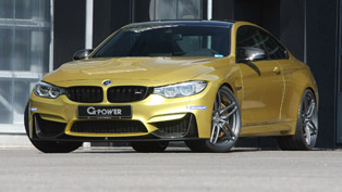 g-power and the beautifully uprated m4 f82 bi-tronik