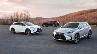 lexus launches fourth-generation rx, including the new fwd rx 200t