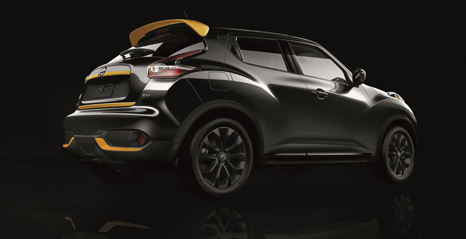 Nissan JUKE Black Stinger Editions 