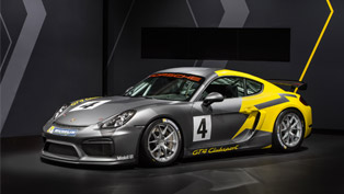 track-bred porsche cayman gt4 clubsport debuts in l.a. 