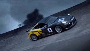 the rebel awakens. watch the latest video of porsche cayman gt4 clubsport