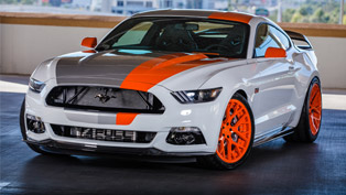 it appears as ford is this year's star at sema 2015 