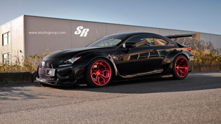 it’s not bunny season but it is definitely time for a custom lexus rcf rocket bunny
