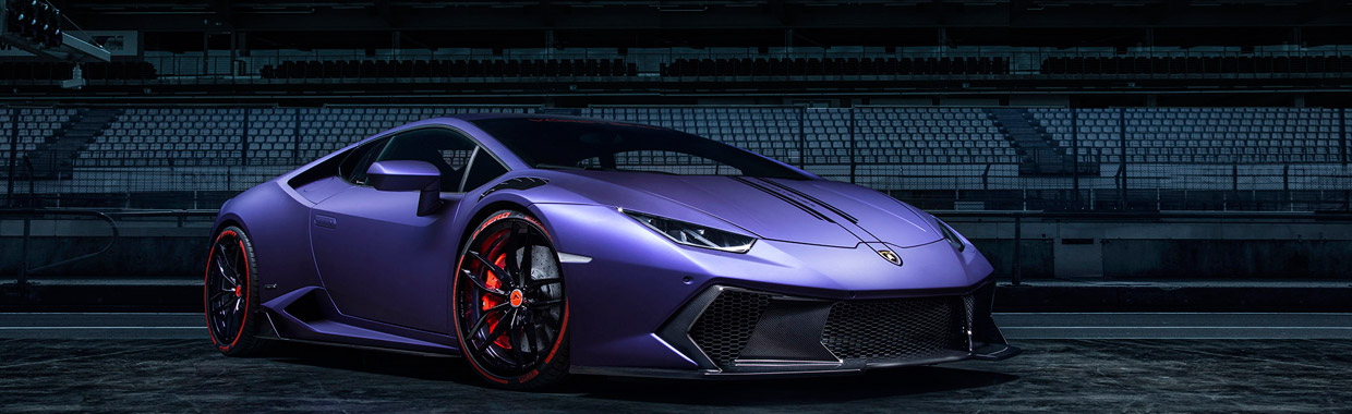 Vorsteiner Novara Huracan Front View