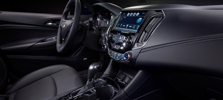 2016 Chevrolet Cruze Interior