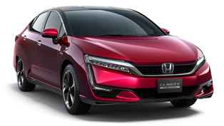 honda clarity fuel cell made its debut at 2015 los angeles motor show