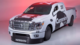 2016 titan xd is nissan's choice for land speed record event
