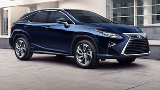 lexus rx model will benefit from enhanced suspension