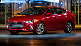 hyundai team unveiled the 2017 elantra model 