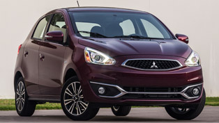 mitsubishi demonstrates 2017 mirage hatchback