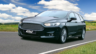 eibach releases a sportier ford mondeo estate