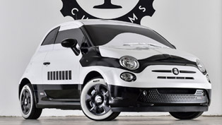 the force awakens with first ever fiat 500e stormtrooper 