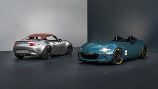 sema-bound mazda mx-5 concepts are centered on lightweight design 