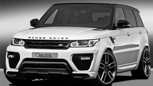 one-off range rover sport is caractere’s gift for the winter holidays