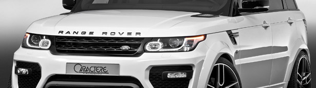One-Off Range Rover Sport is Caractere’s Gift for the Winter Holidays