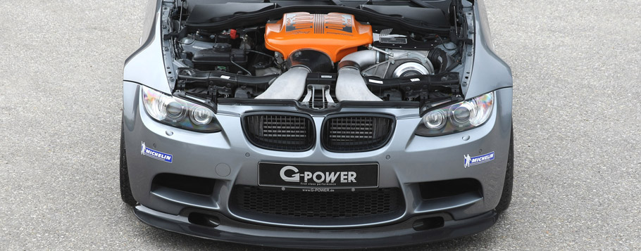 2015 G-Power BMW M3 RS E9X Engine