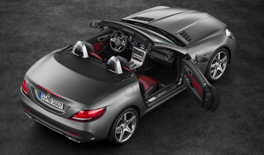2015 Mercedes-Benz SLC 300