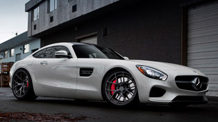 mercedes-benz amg gt beautified by sr auto group