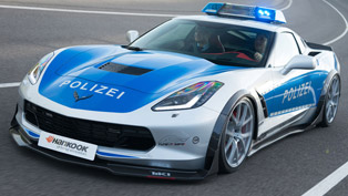 tune it! safe! brings a special chevrolet corvette model