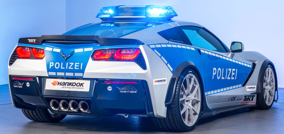 TUNE IT! SAFE! Chevrolet Corvette