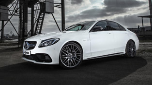 the stronger the better: meet vaeth mercedes-benz c63 amg