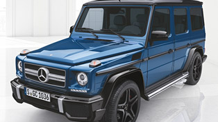 designo manifaktur decided to tweak the monstrous mercedes-benz g-class