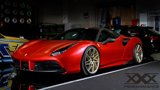 xxx performance ferrari 488 gtb makes furore at the essen motor show
