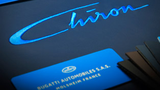 bugatti is almost ready with the exclusive chiron model