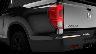 honda reveals the first teaser of the all-new ridgeline vehicle!
