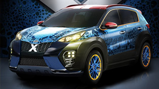 kia releases one-off sportage inspired by x-men’s mystique [video]