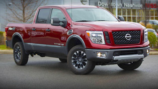 nissan packs up the christmas presents! 2016 titan xd is more appealing than ever!