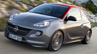 opel updates the infotainment system for the adam model 
