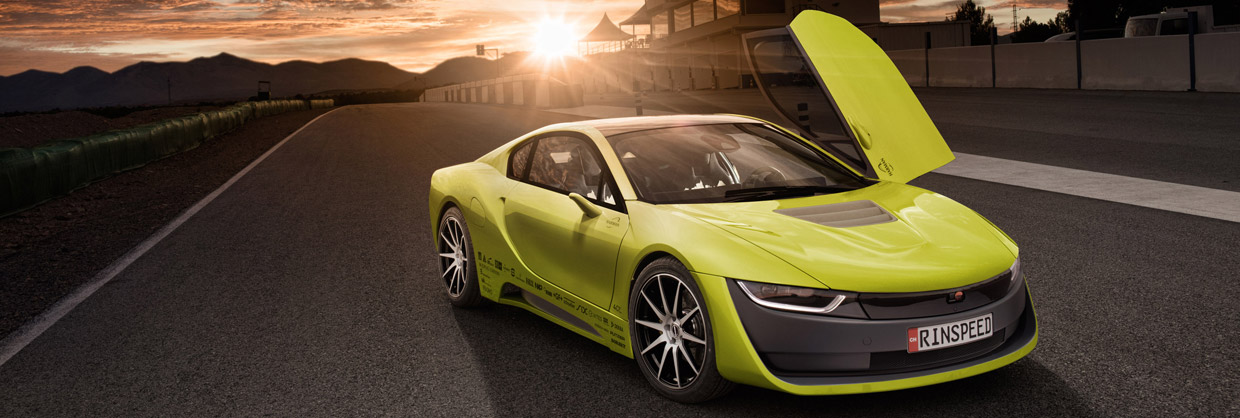 Rinspeed ?tos Concept Front View