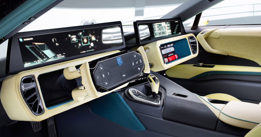 Rinspeed ?tos Concept Interior 