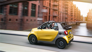 this is why the new smart fortwo cabrio is so adorable! 