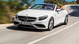 2017 s-class cabriolet: superiority unleashed