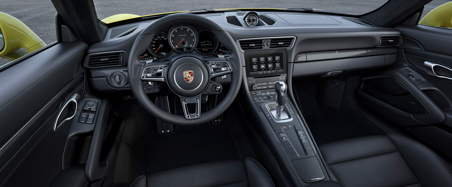 2017 Porsche 911 Turbo
