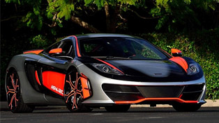 one-off mclaren mp4-12c high sport expected to be auctioned for more than $1.5 million at mecum 
