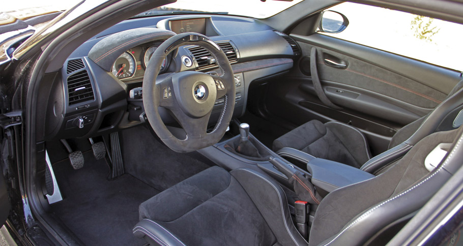 Alpha-N Performance BMW 1 Series M Coupe Interior