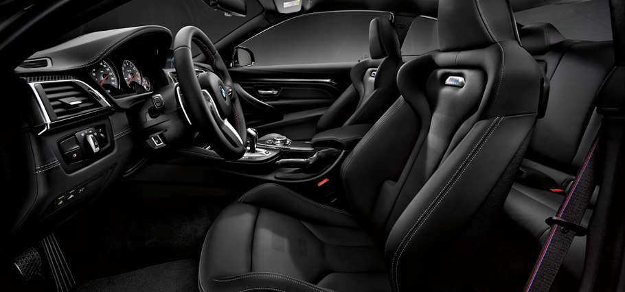 BMW Competition Package on M4 - Interior