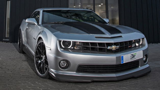 df automotive tunes flying uwe’s chevrolet camaro