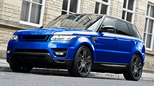 colors of kahn expressed with special edition range rover sport hse