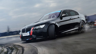 the reasons behind the 450 horsepower of this bmw m3 e90 by mr car design