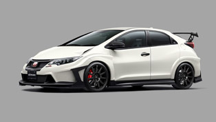  civic type r in various forms at the tokyo auto salon