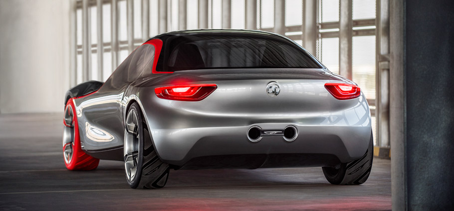 2016 Vauxhall GT Concept