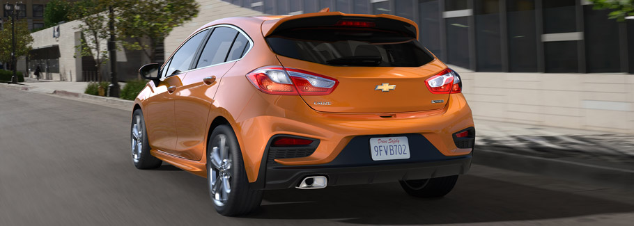 2017 Chevrolet Cruze Hatchback