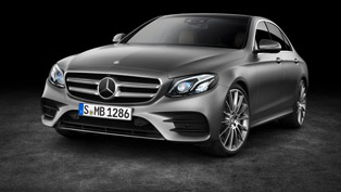 2017 mercedes-benz e-class: dramatic, luxurious and functional