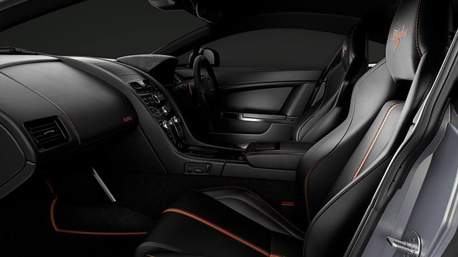 Aston Martin V8 Vantage S Blades Edition Interior