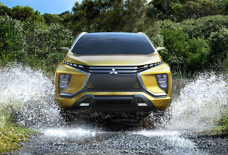Mitsubishi eX Concept Exterior 1